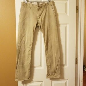 Khaki Slim Jean's - Van's - 34